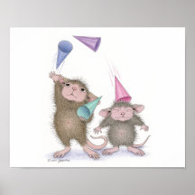 House-Mouse Designs® -  Wall Art Print