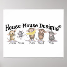 House-Mouse Designs® -  Wall Art Print