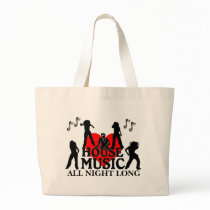 House Music All Night Long bags by akiliking House Music All Night Long bags