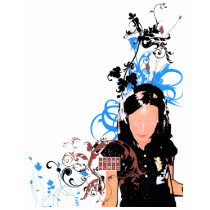House Music Fitted T-Shirt