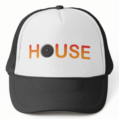 HOUSE Music hats