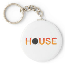 HOUSE Music Key Chain