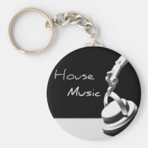 house music key chain