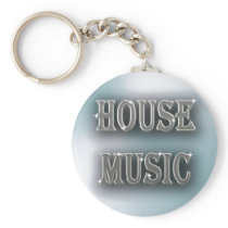 House Music Key Chains
