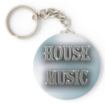 House Music keychains