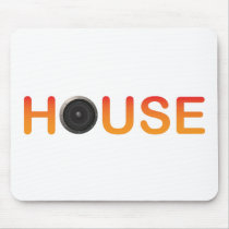 HOUSE Music mousepads