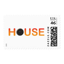 HOUSE Music postage