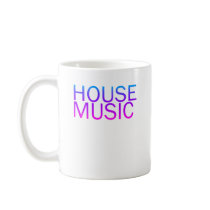 House Music Rave Gradient Mugs