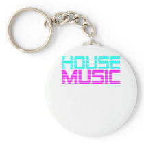 House Music Rave Key Chains