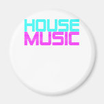 House Music Rave Magnet