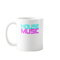 House Music Rave Coffee Mug