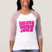 Ladies 3/4 Sleeve Raglan (Fitted)
