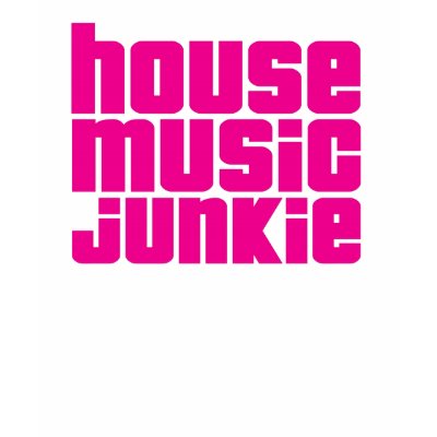 HOUSE MUSIC T SHIRT by CHRISCHARISMA