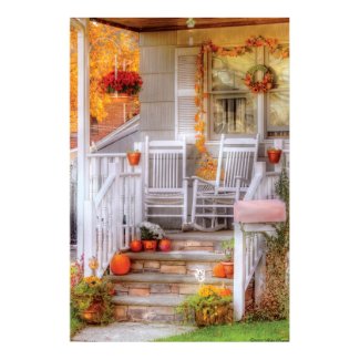 House - My Aunts porch print