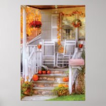 House - My Aunts porch Print