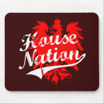 House Nation Mouse Pad mousepads
