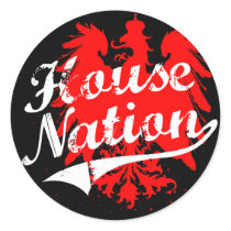 House Nation Sticker Pack