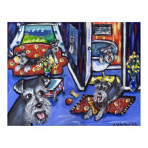 House 'o Schnauzers posters