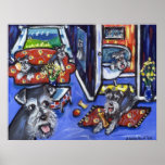 House 'o Schnauzers Posters
