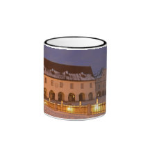 House of Arts at night Coffee Mug