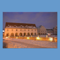 House of Arts at night photography