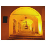 House of Arts, Sibiu at night Custom Flyer
