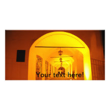 House of Arts, Sibiu at night Photo Cards