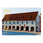 House of Arts, Sibiu Business Card