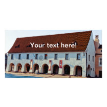 House of Arts, Sibiu Personalized Photo Card