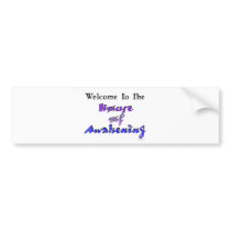 House of Awakening bumper stickers by chrystynen House of Awakening bumper stickers