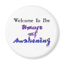 House of Awakening magnets by chrystynen House of Awakening magnets