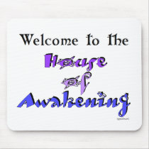 House of Awakening mousepads by chrystynen House of Awakening mousepads