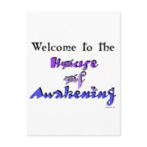 House of Awakening postcards
