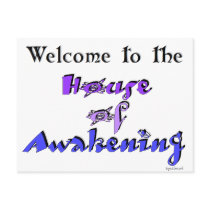 House of Awakening postcards
