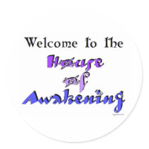 House of Awakening stickers by chrystynen House of Awakening stickers