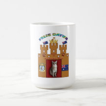 House of Cat Mug - Australian Mist