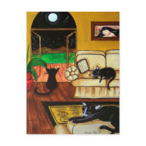 House of Cats postcards
