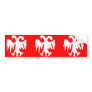 House Of Crnojevic, Montenegro Bumper Sticker