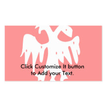 House Of Crnojevic, Montenegro Business Card Template