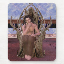 House of Dave Channel Icon mousepads
