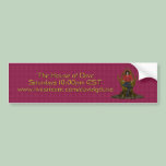 House of Dave Show Icon bumper stickers