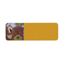 House of Detention Custom Return Address Label