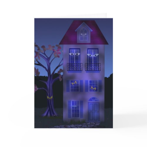 House of Eyes Card card