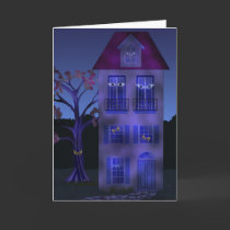 House of Eyes Card cards