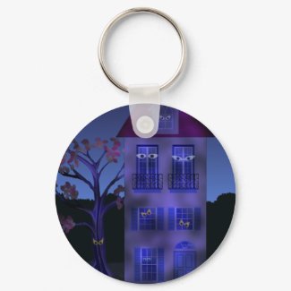 House of Eyes Keychain keychain