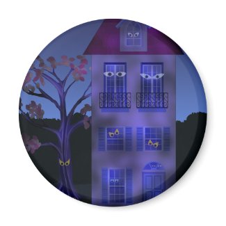 House of Eyes Magnet magnet