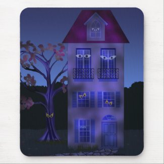 House of Eyes Mousepad mousepad