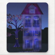 House of Eyes Mousepad