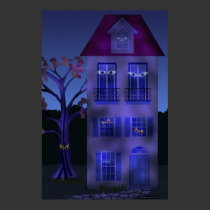 House of Eyes Print posters