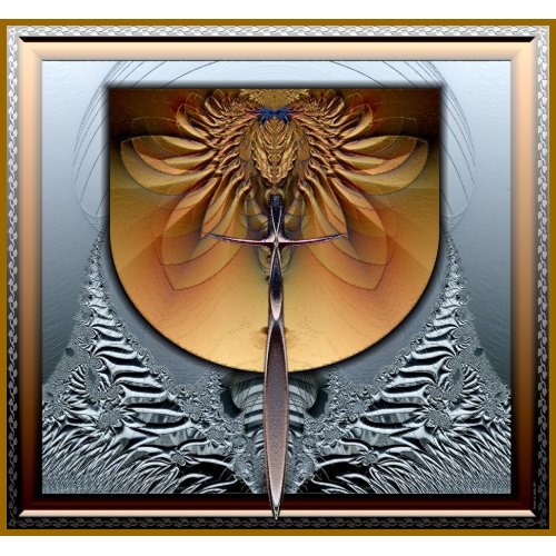 House of Honor; Coat of Arms. print